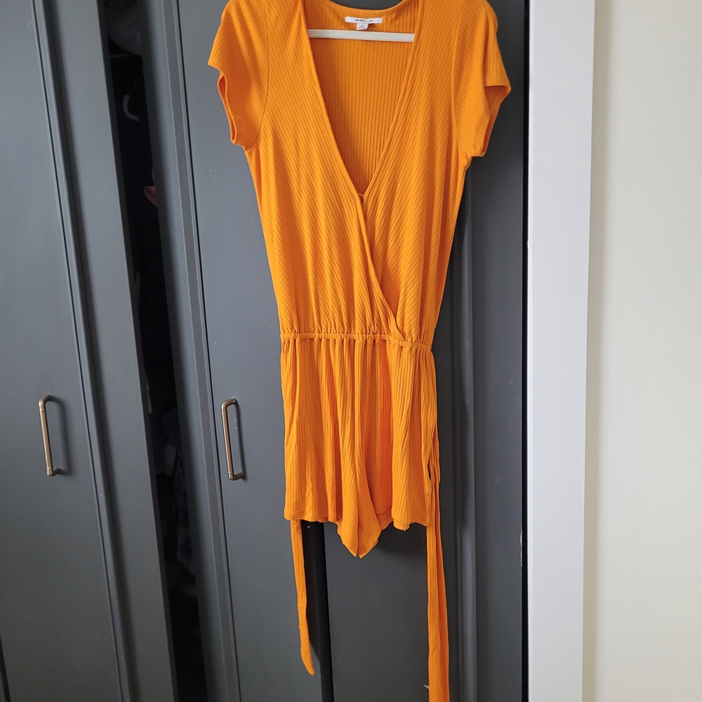 O'Neill Vibrant Orange Knit Top
